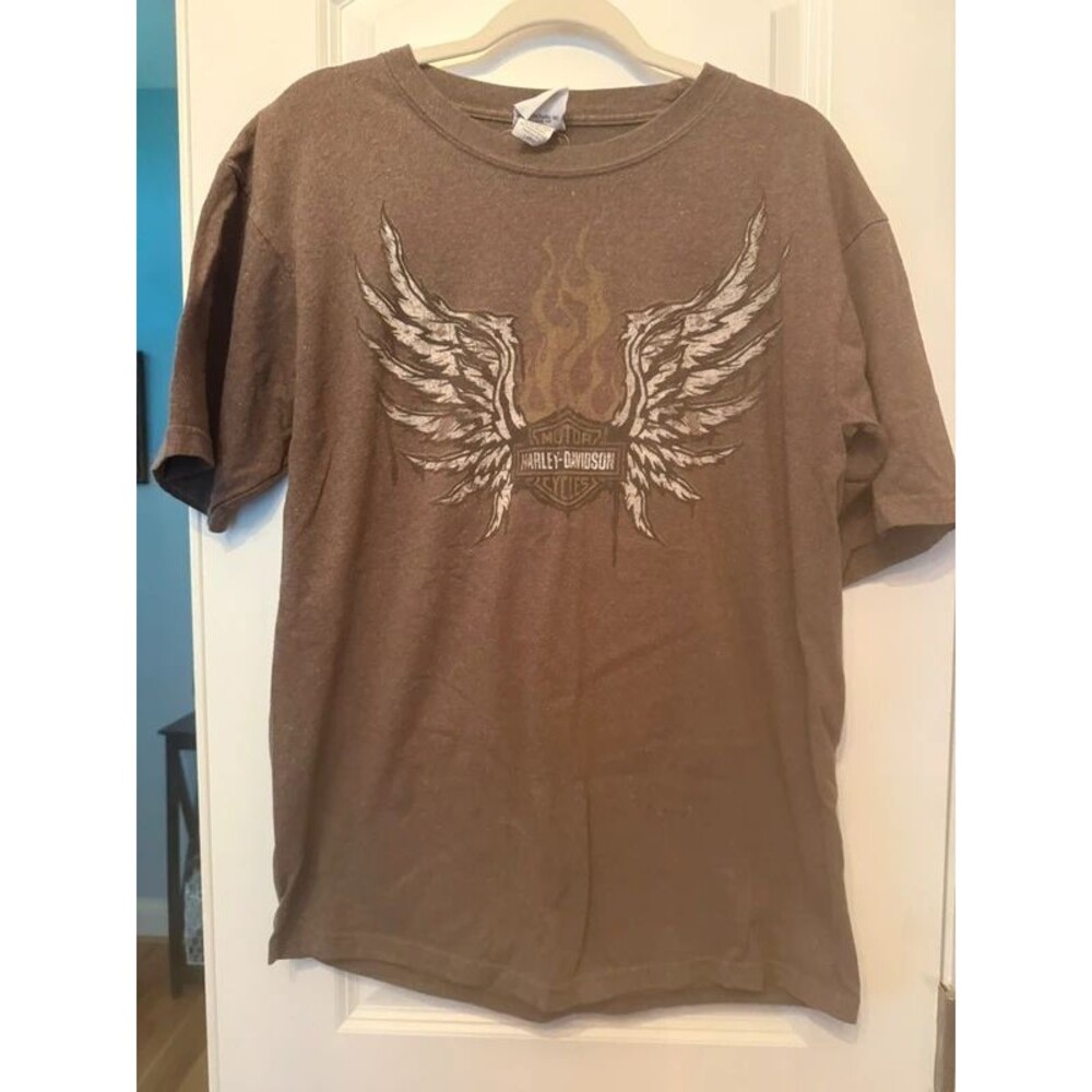 Harley Davidson Tshirt Size Large GUC